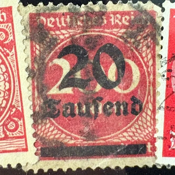 Vintage Postage Stamp Collection - Picture 15 of 15